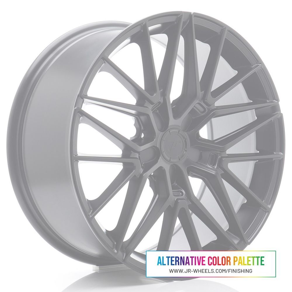 JR Wheels JR38 19x8,5 ET20-45 5H BLANK Custom Finish
