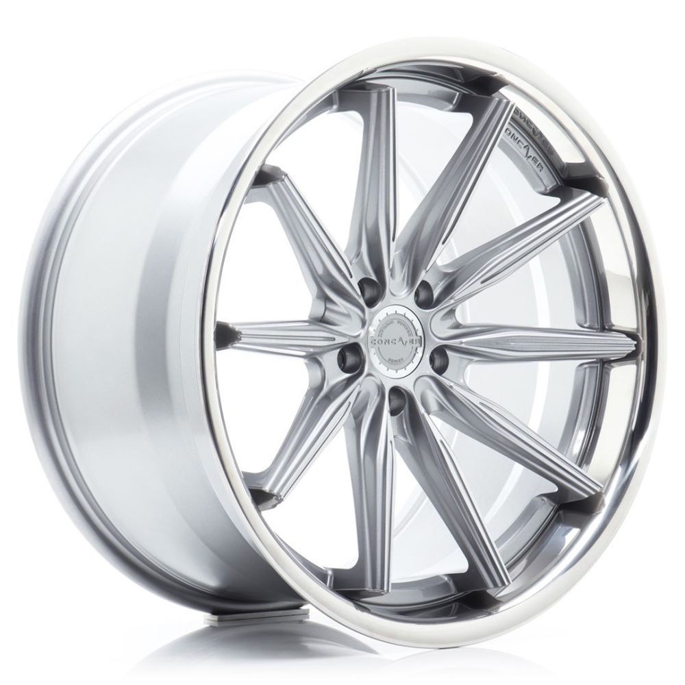 Concaver CVR8 20x9,5 ET10-41 BLANK Brushed Titanium