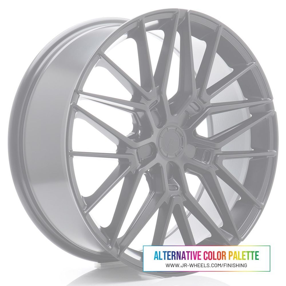 JR Wheels JR38 20x9 ET20-51 5H BLANK Custom Finish