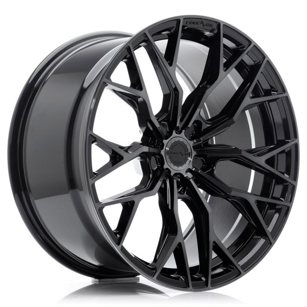 ALU PLATIŠČA Concaver CVR1 20x9,5 ET0-33 BLANK Double Tinted Black