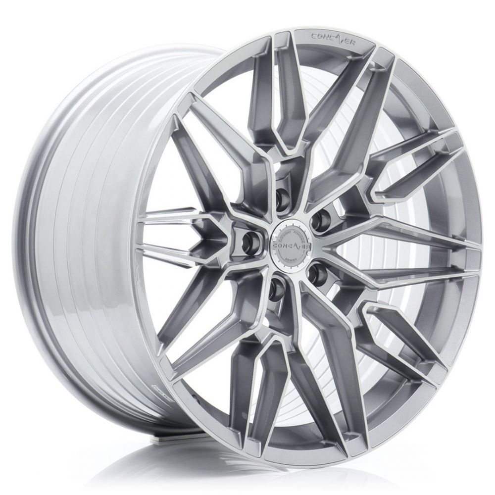 ALU PLATIŠČA Concaver CVR6 19x10 ET20-51 BLANK Brushed Titanium