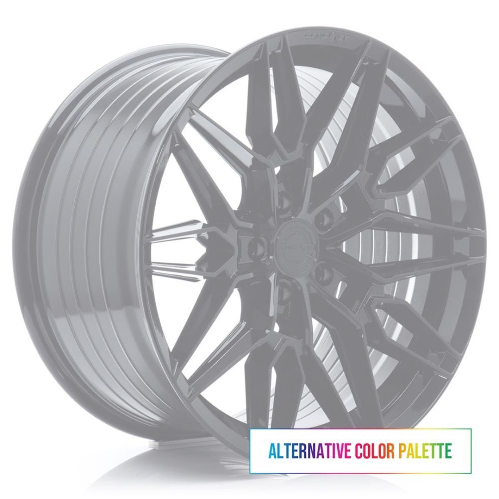 ALU PLATIŠČA Concaver CVR6 19x10,5 ET15-57 BLANK Custom Finish