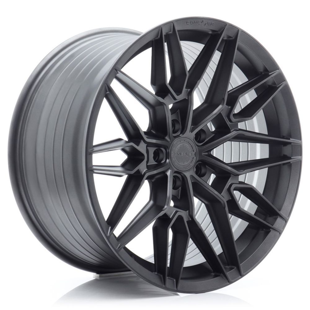 ALU PLATIŠČA Concaver CVR6 20x10 ET20-48 BLANK Carbon Graphite