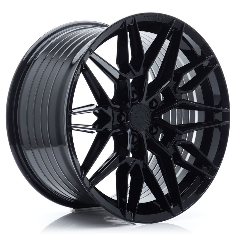 ALU PLATIŠČA Concaver CVR6 22x10,5 ET10-46 BLANK Platinum Black