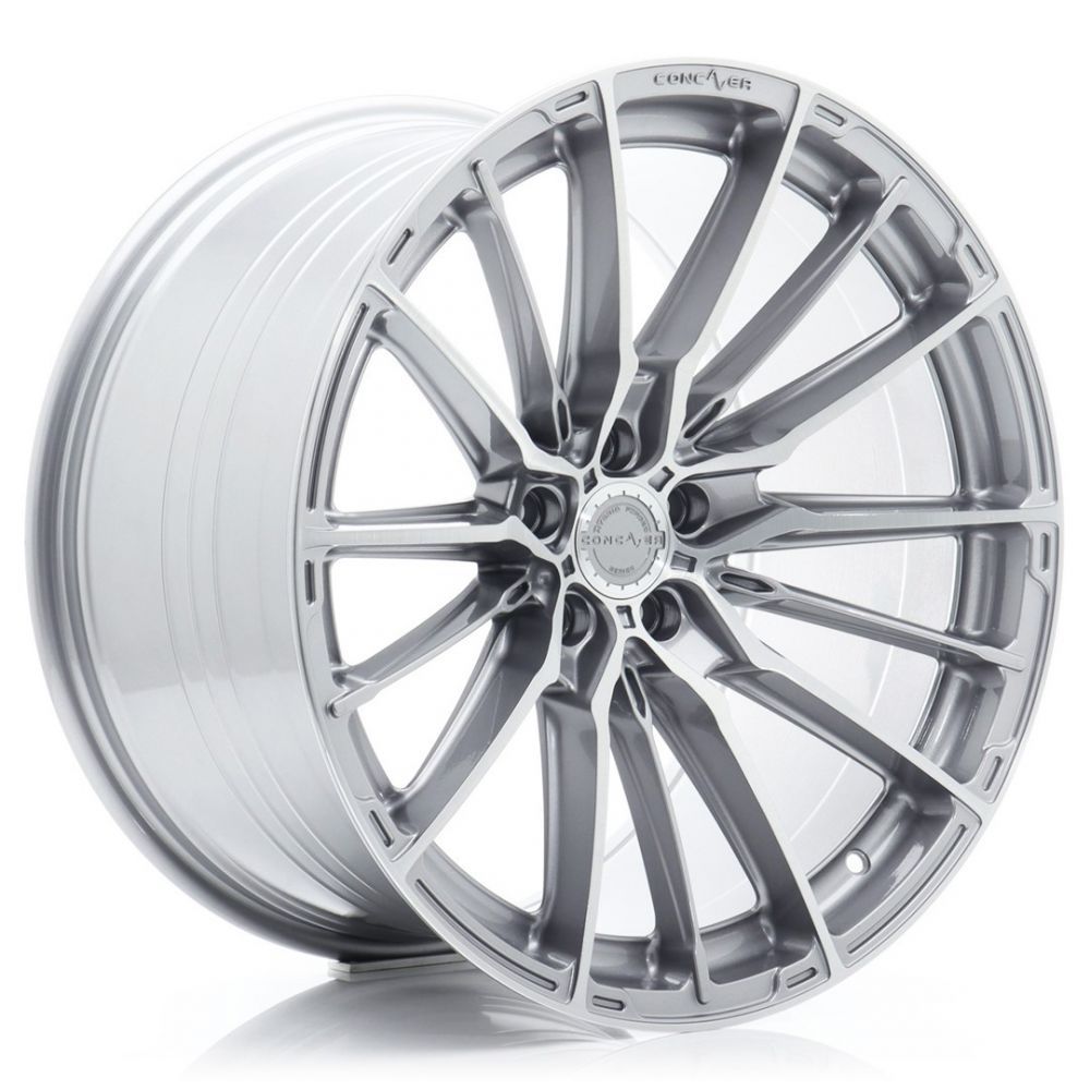 ALU PLATIŠČA Concaver CVR7 19x8 ET20-40 BLANK Brushed Titanium