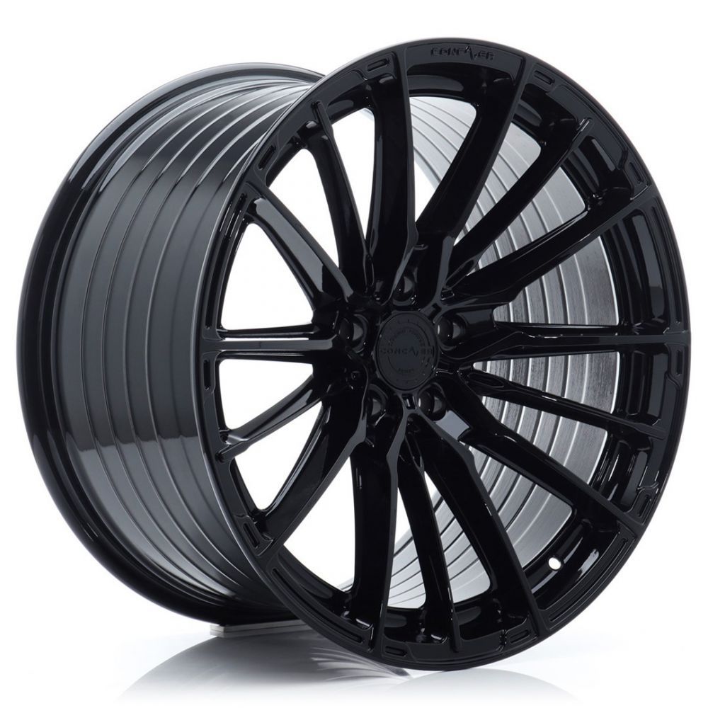 Concaver CVR7 19x9 ET20-40 BLANK Platinum Black