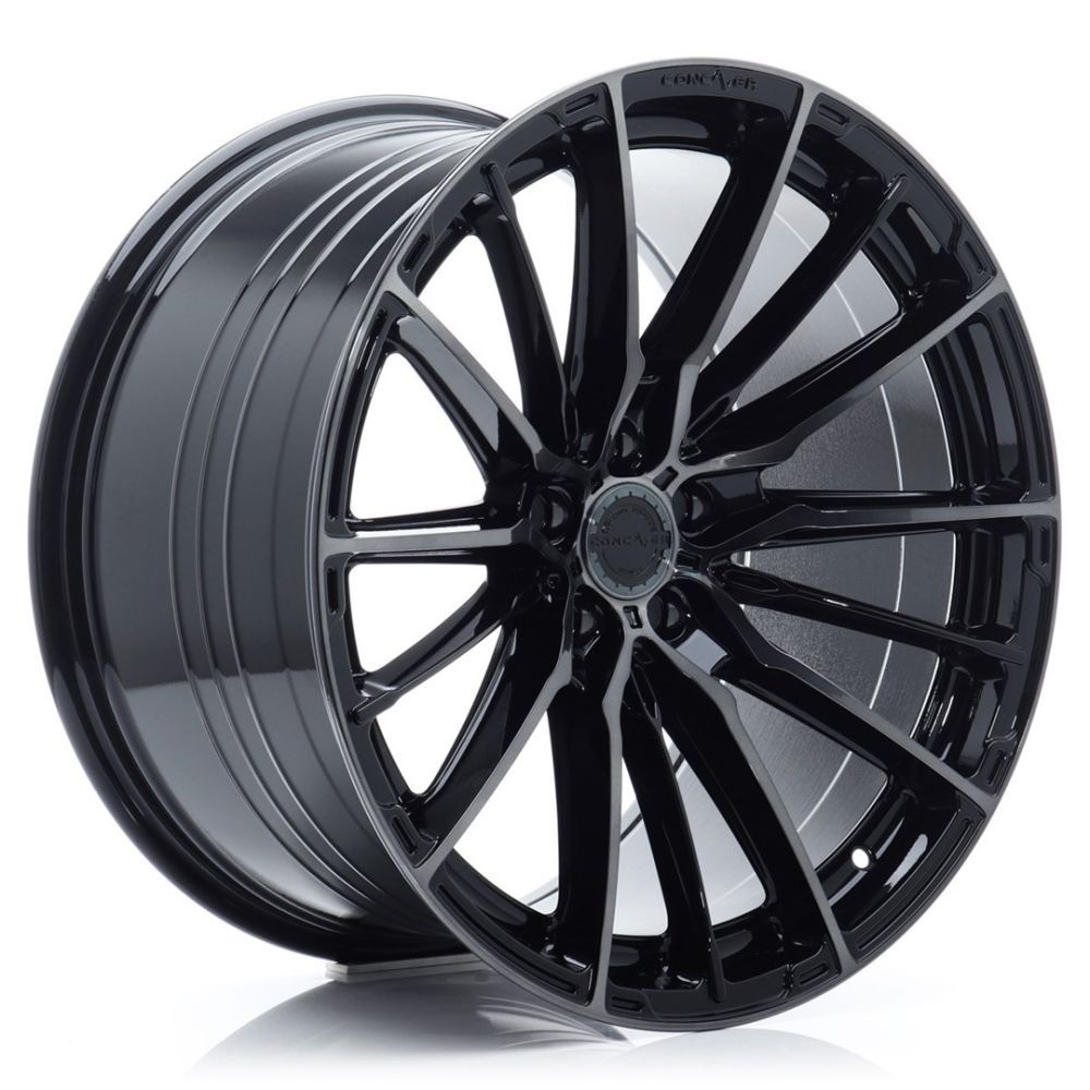 ALU PLATIŠČA Concaver CVR7 22x10 ET20-64 BLANK Double Tinted Black