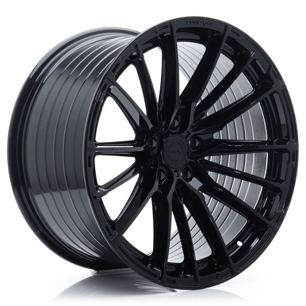 ALU PLATIŠČA Concaver CVR7 22x10,5 ET10-46 BLANK Platinum Black