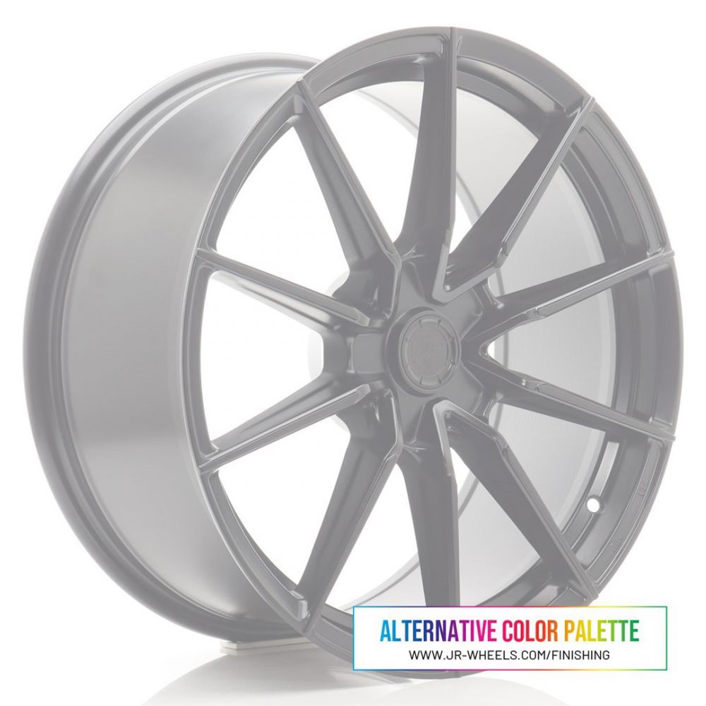 ALU PLATIŠČA JR Wheels SL02 19x8 ET20-40 5H BLANK Custom Finish