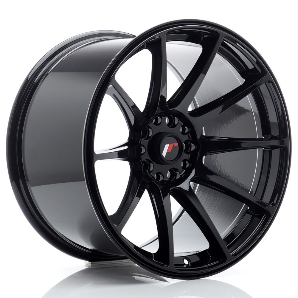 ALU PLATIŠČA JR Wheels JR11 18x10,5 ET22 5x114/120 Gloss Black