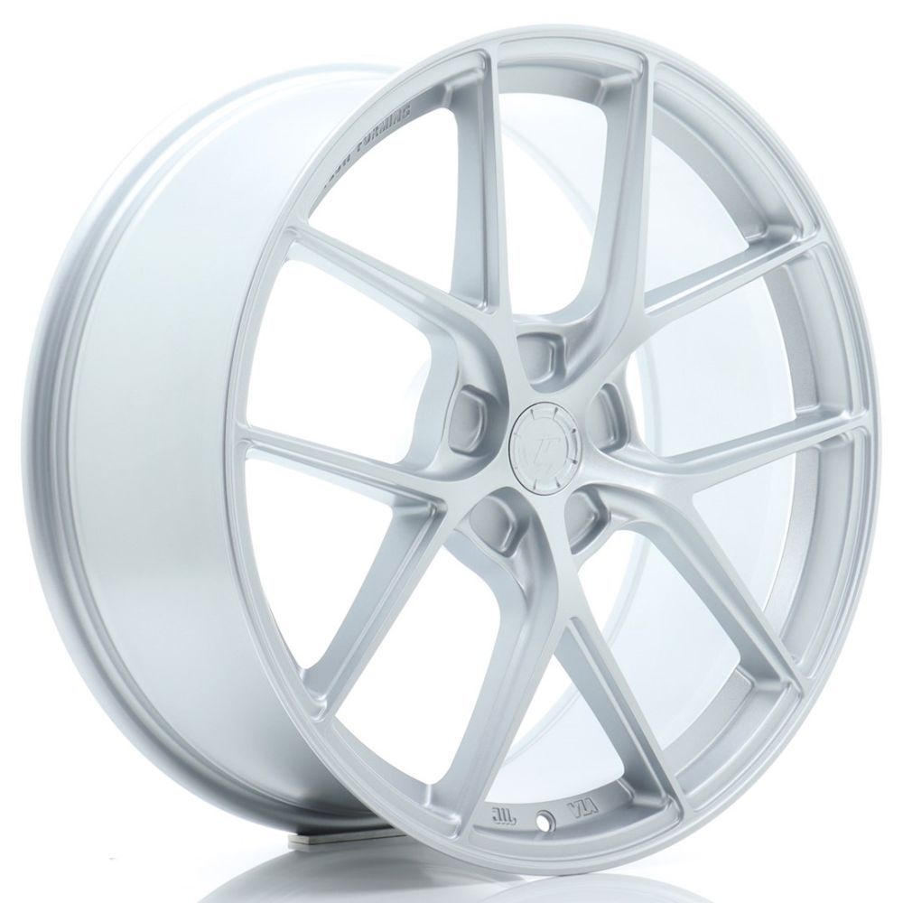 ALU PLATIŠČA JR Wheels SL01 20x8 ET20-40 5H BLANK Matt Silver