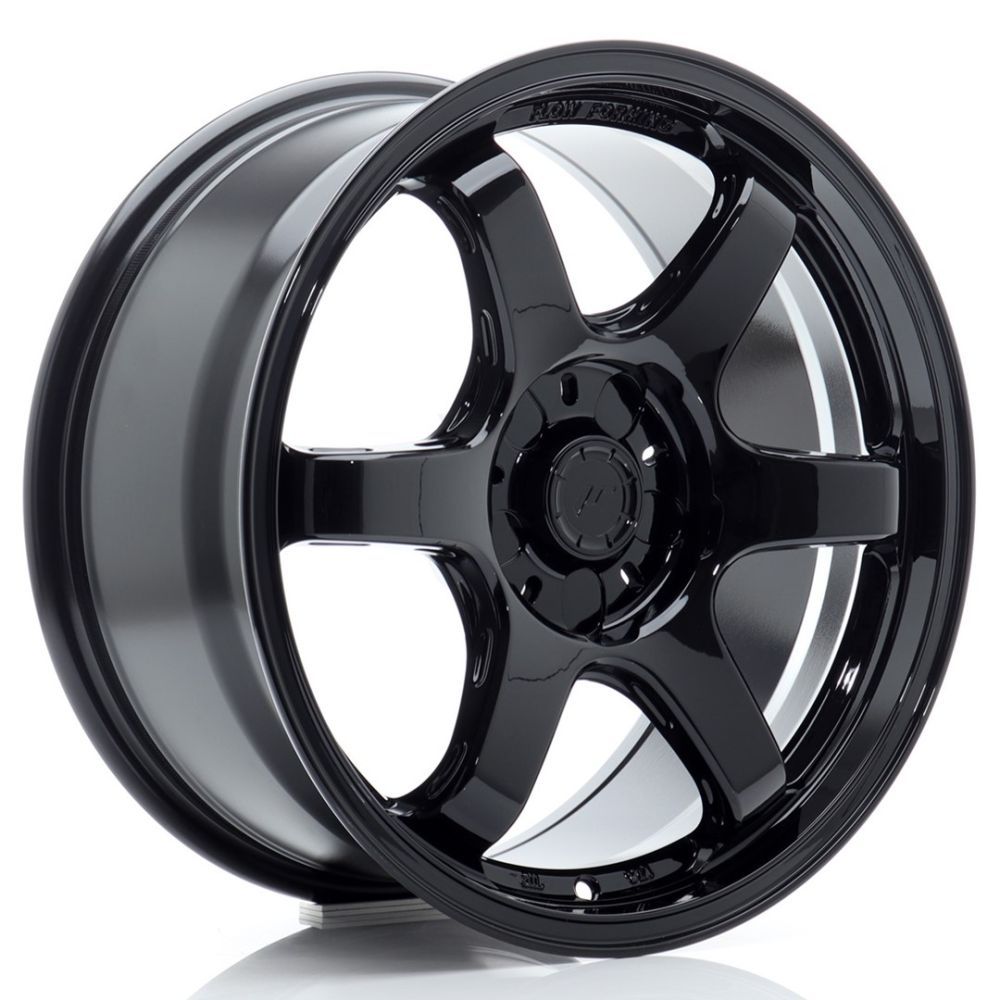 JR Wheels SL03 17x8 ET20-42 5H BLANK Gloss Black