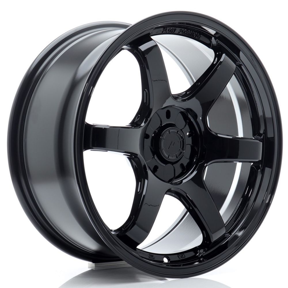 JR Wheels SL03 18x8 ET20-35 5H BLANK Gloss Black