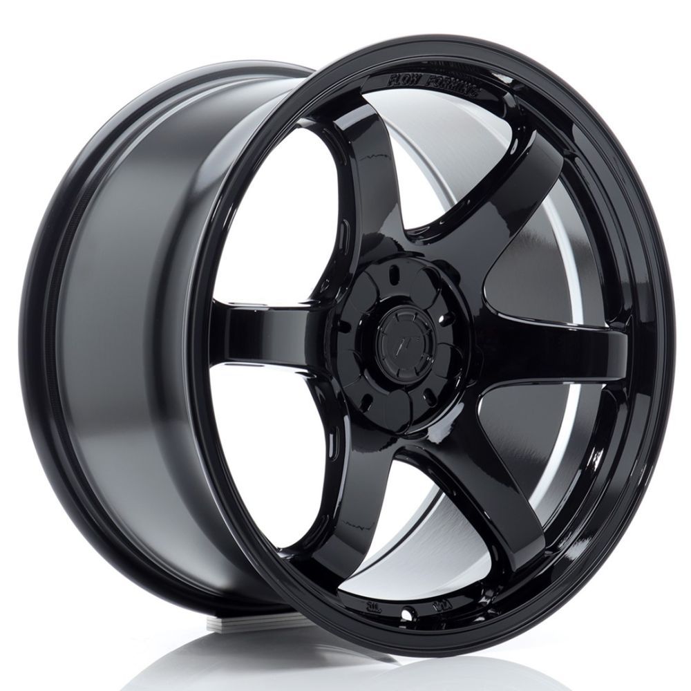 JR Wheels SL03 18x9,5 ET20-38 5H BLANK Gloss Black