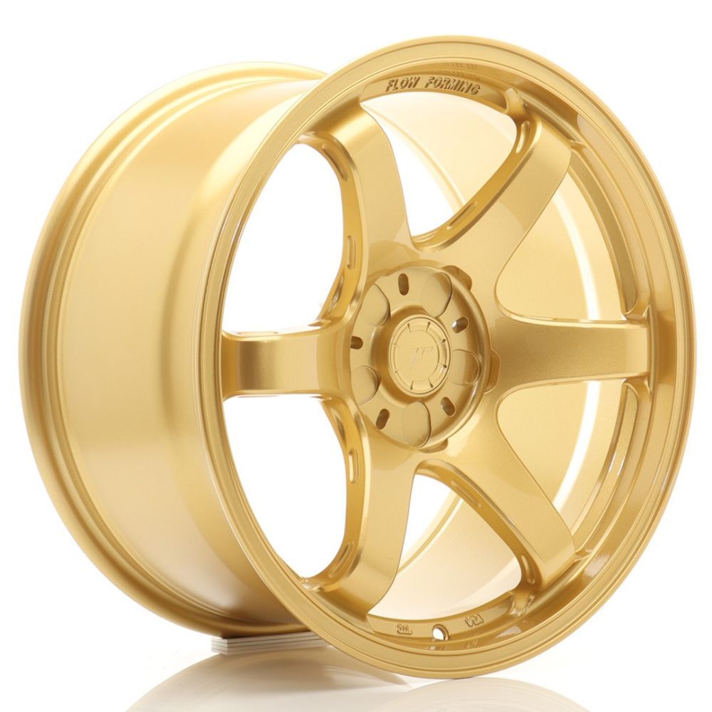 ALU PLATIŠČA JR Wheels SL03 18x9,5 ET20-38 5H BLANK Gold