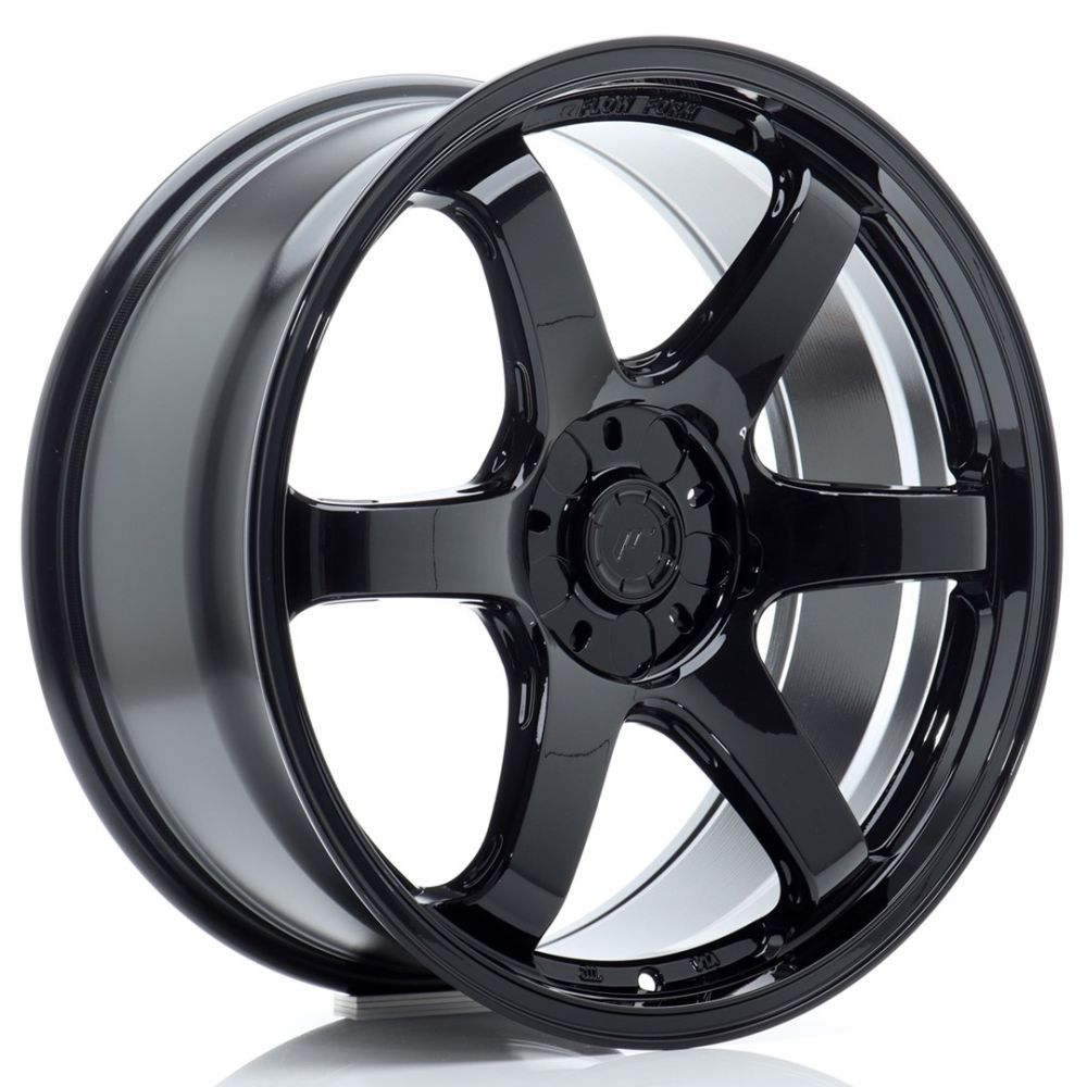 ALU PLATIŠČA JR Wheels SL03 19x8 ET20-35 5H BLANK Gloss Black