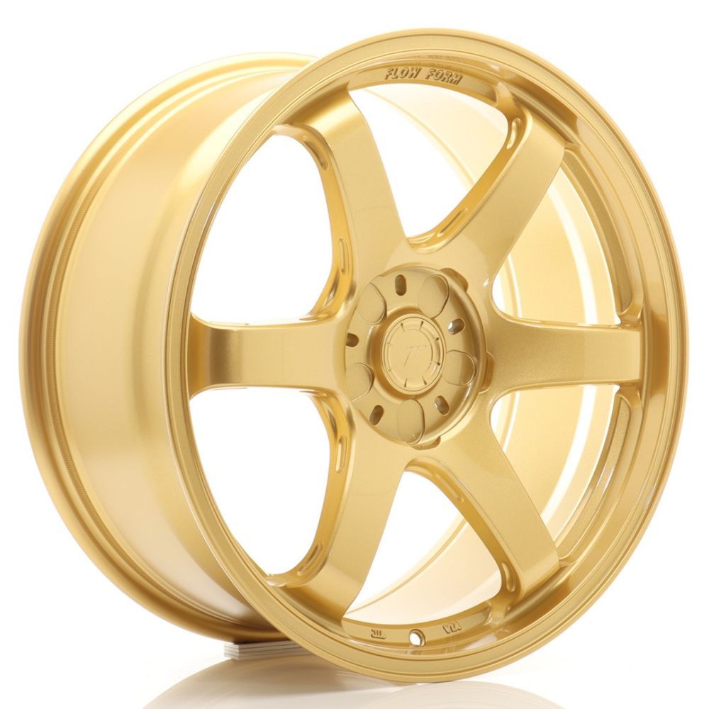 ALU PLATIŠČA JR Wheels SL03 19x8 ET20-35 5H BLANK Gold