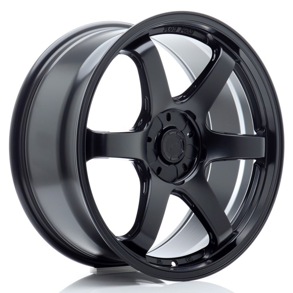 ALU PLATIŠČA JR Wheels SL03 19x8 ET20-35 5H BLANK Matt Black