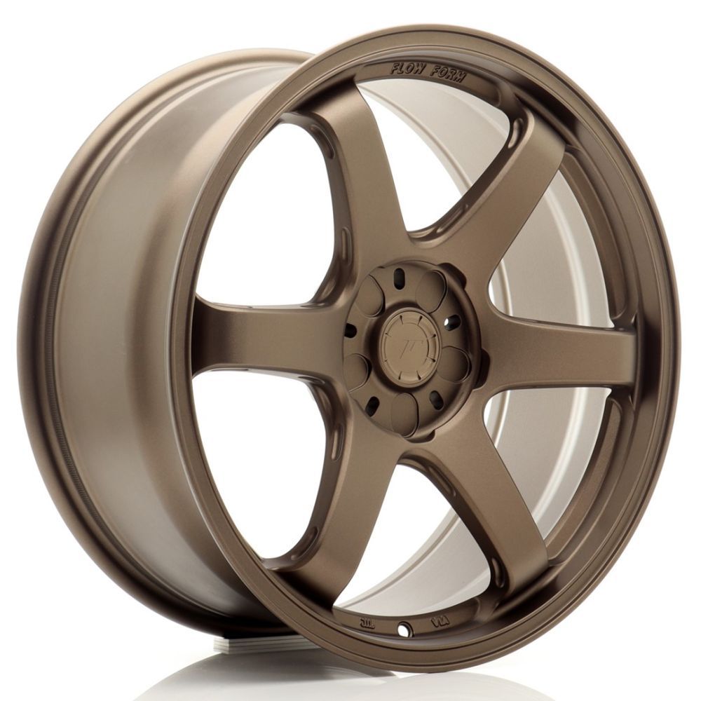 ALU PLATIŠČA JR Wheels SL03 19x8 ET20-35 5H BLANK Matt Bronze