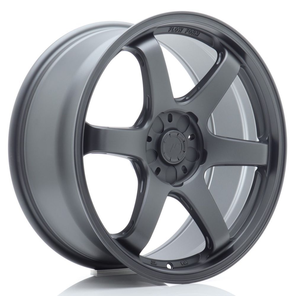 ALU PLATIŠČA JR Wheels SL03 19x8 ET20-35 5H BLANK Matt Gun Metal