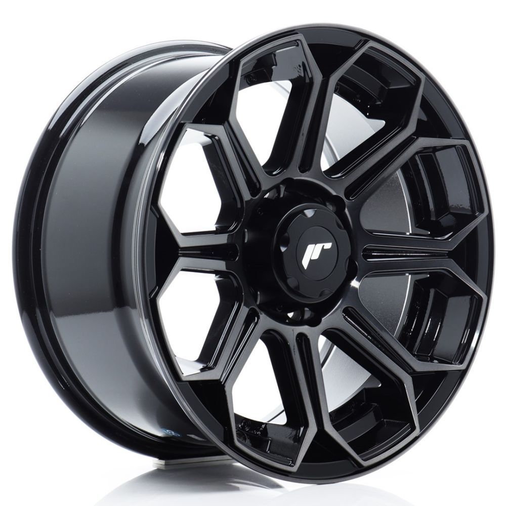 ALU PLATIŠČA JR Wheels JRX11 18x9 ET25 6x114.3 Black Machined w/Tinted Face