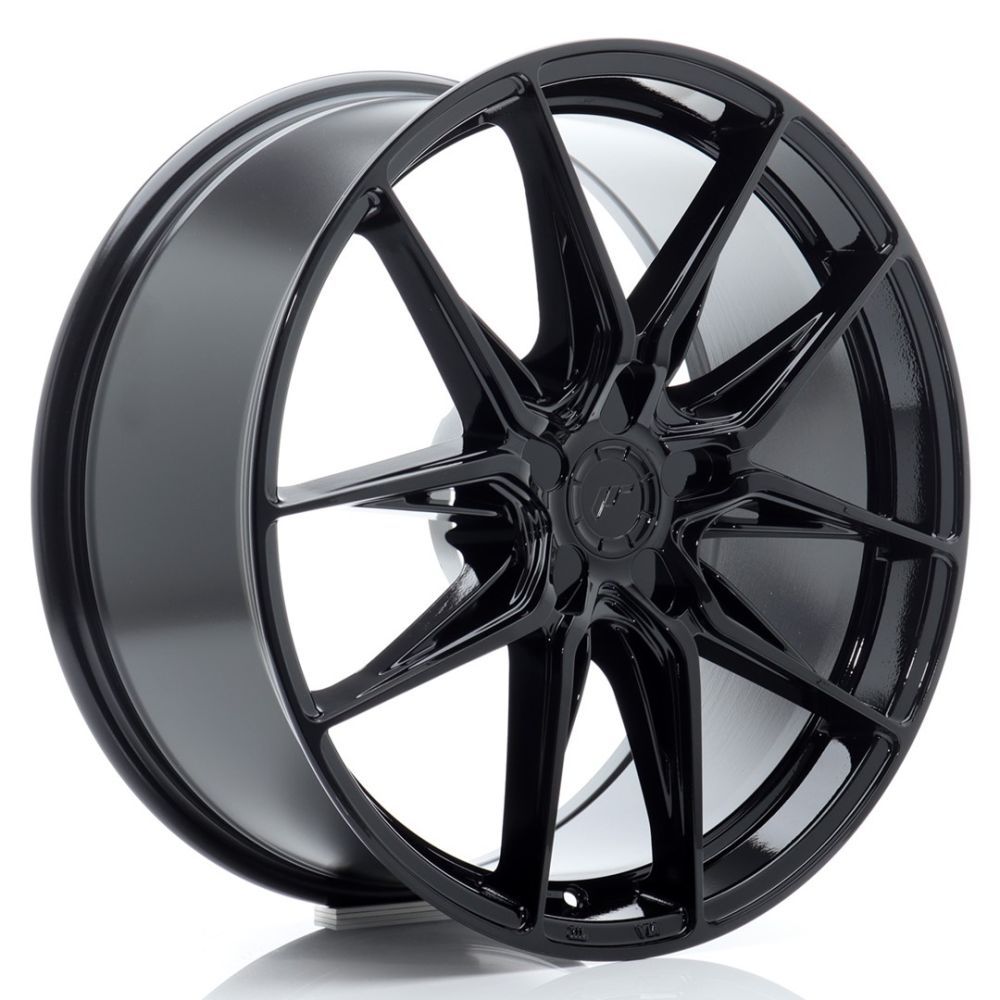 ALU PLATIŠČA JR Wheels JR44 19x9 ET20-51 5H BLANK Glossy Black