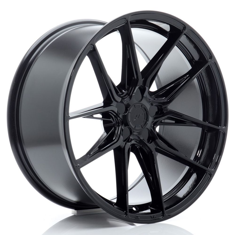 ALU PLATIŠČA JR Wheels JR44 19x9,5 ET20-40 5H BLANK Glossy Black