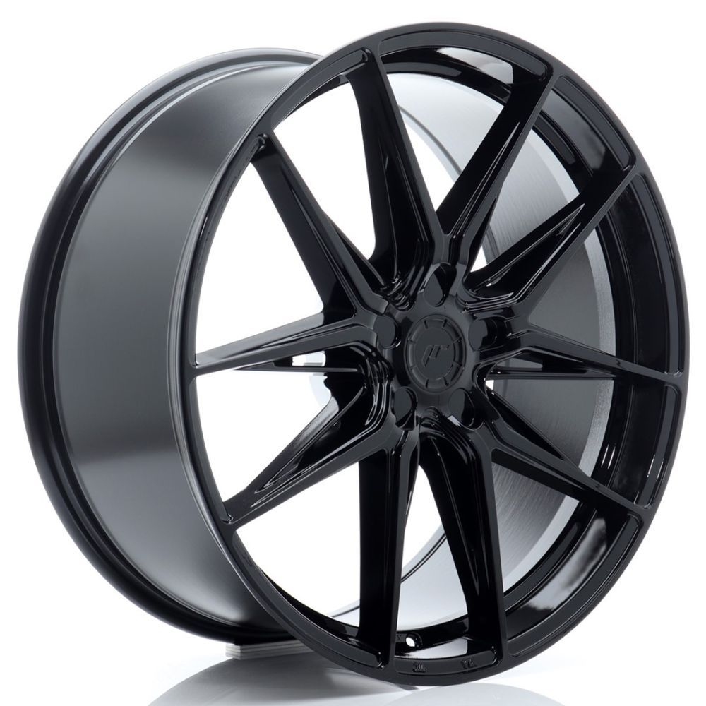 JR Wheels JR44 21x9 ET20-40 5H BLANK Glossy Black