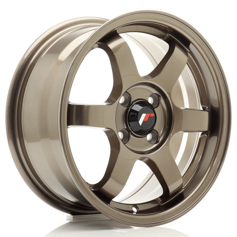 JR Wheels JR3 15x7 ET25 4x100 Bronze