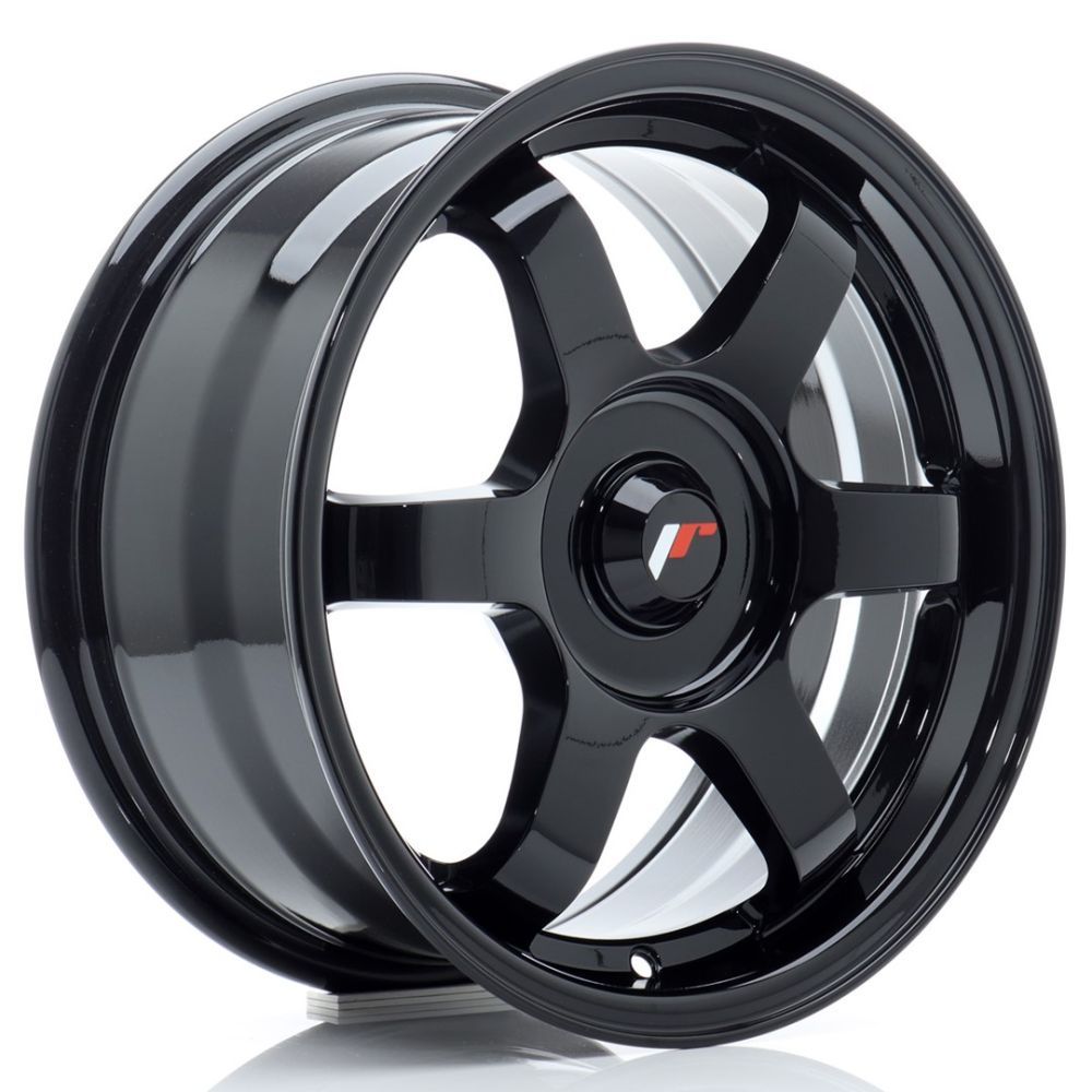 ALU PLATIŠČA JR Wheels JR3 15x7 ET25-42 BLANK Gloss Black