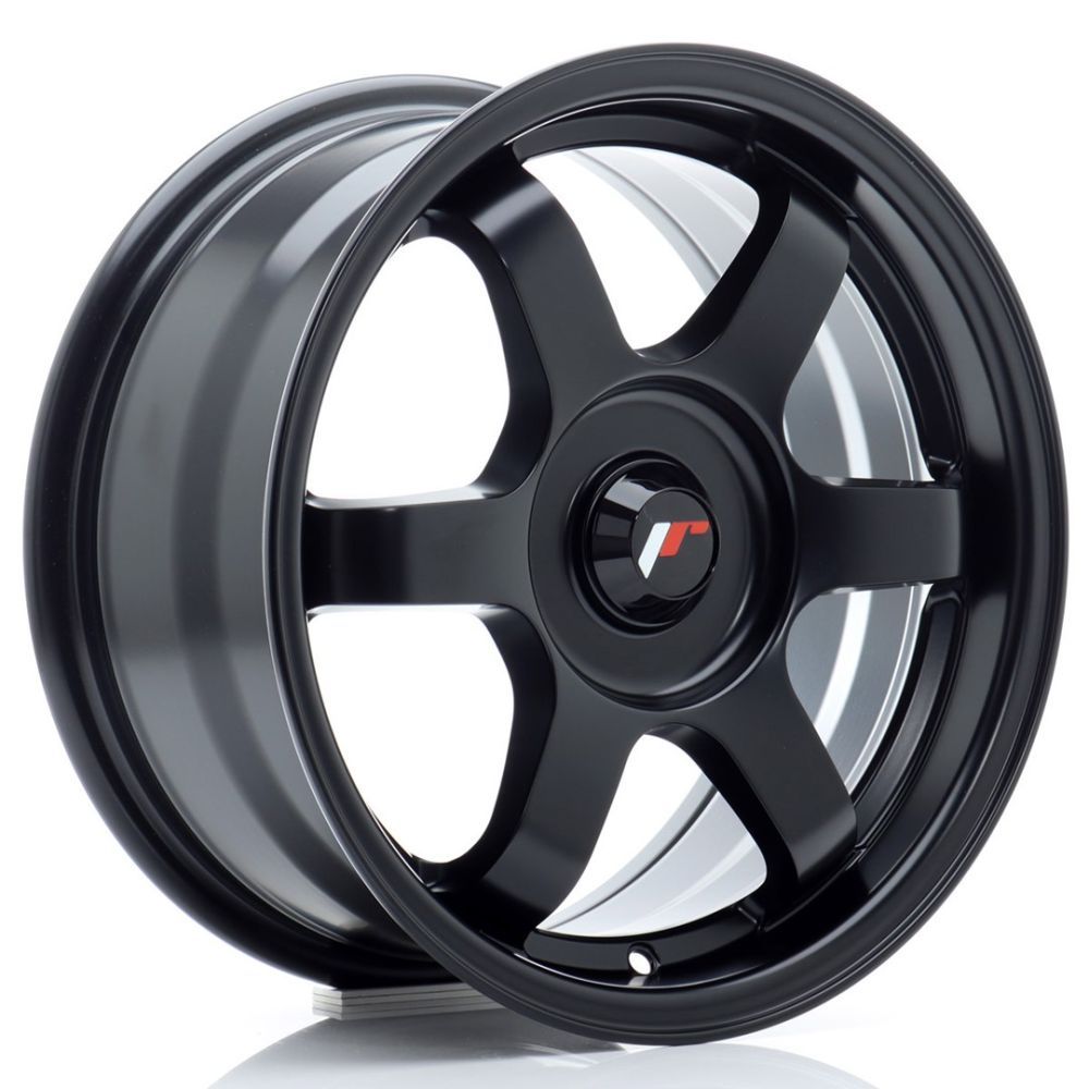 ALU PLATIŠČA JR Wheels JR3 15x7 ET25-42 BLANK Matt Black