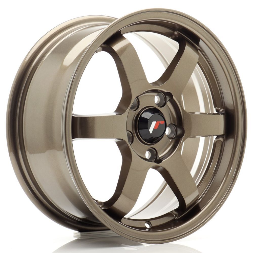 JR Wheels JR3 16x7 ET40 4x100 Bronze