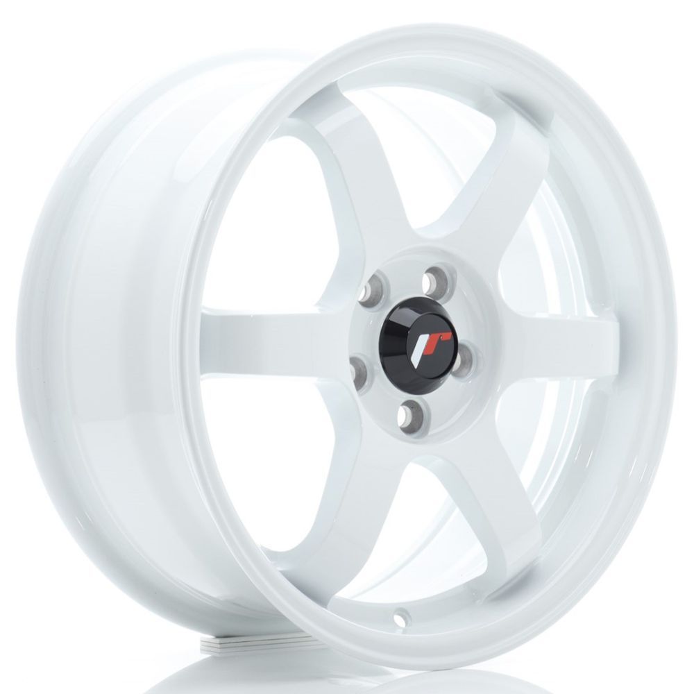 JR Wheels JR3 16x7 ET40 5x100 White