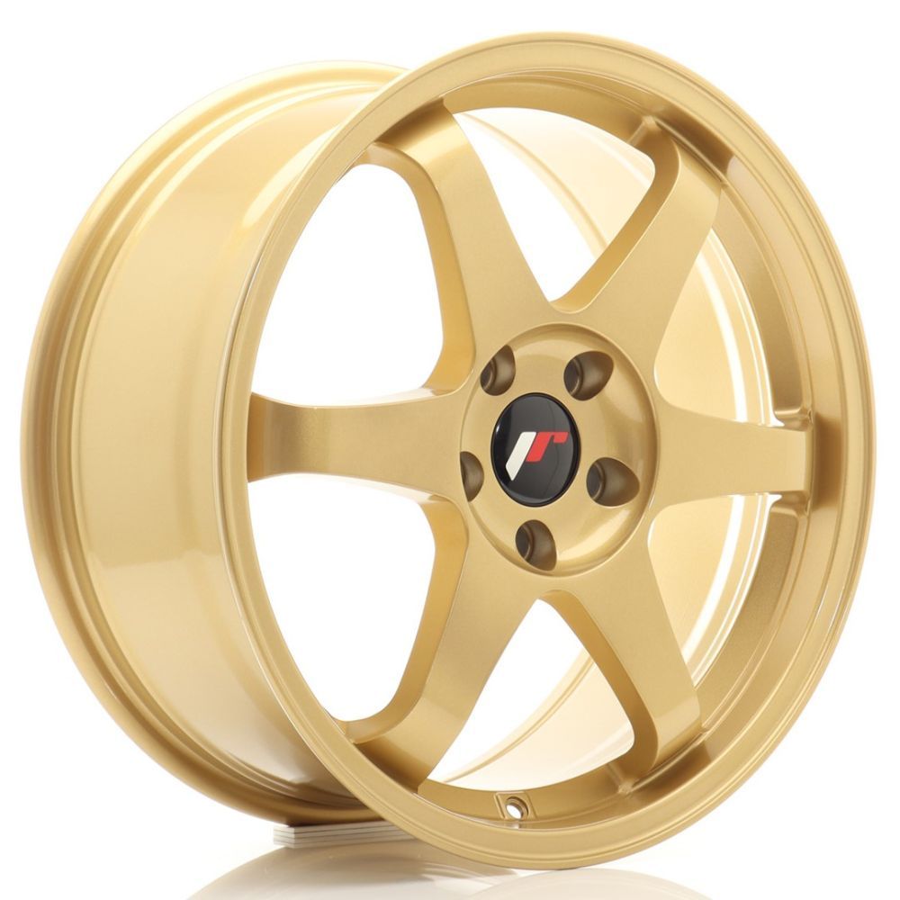 JR Wheels JR3 18x8 ET40 5x100 Gold