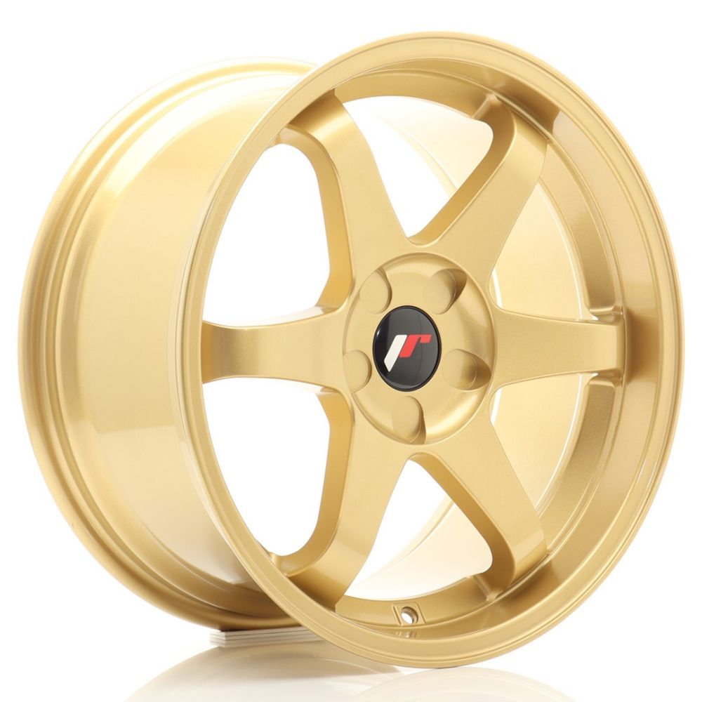 JR Wheels JR3 18x9 ET15-40 5H BLANK Gold