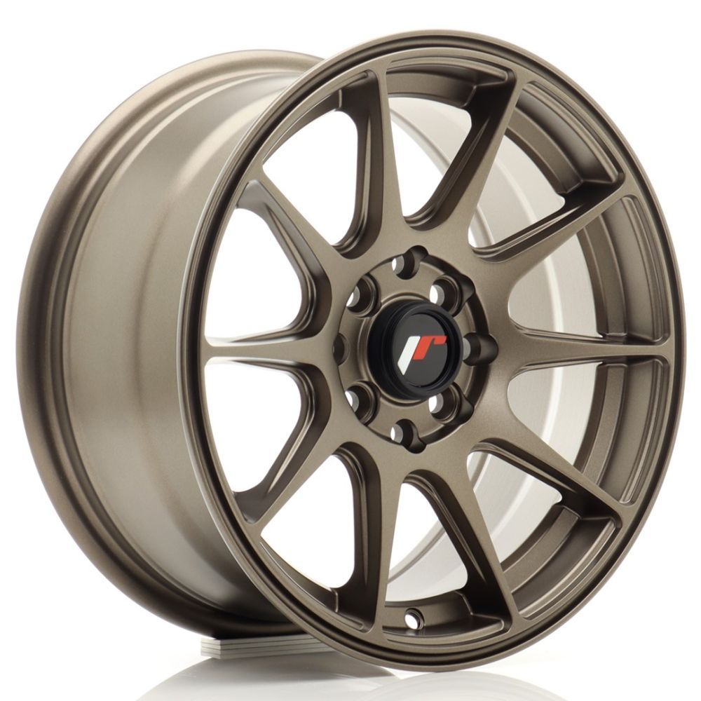 JR Wheels JR3 15x7 ET25 4x100/108 Bronze