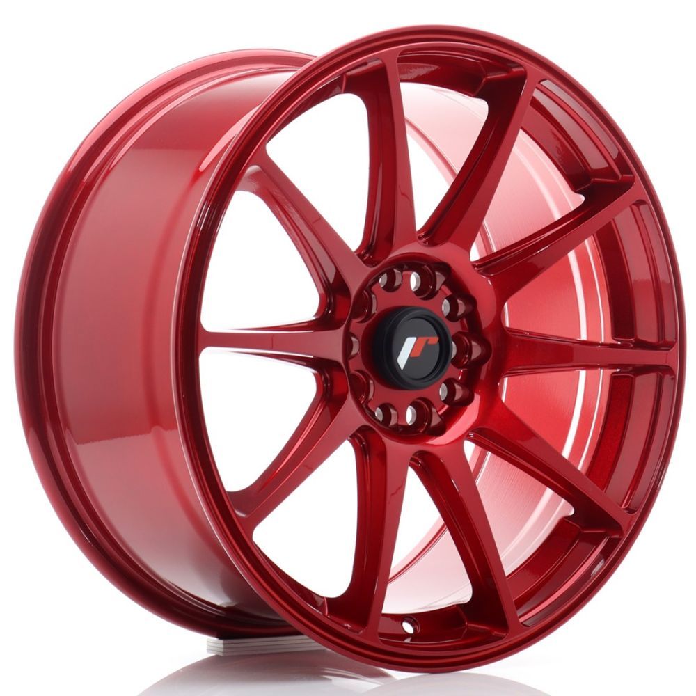 ALU PLATIŠČA JR Wheels JR11 18x8,5 ET40 5x112/114 Platinum Red