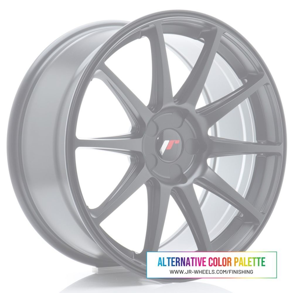 ALU PLATIŠČA JR Wheels JR11 19x8,5 ET20-42 5H Blank Custom Finish