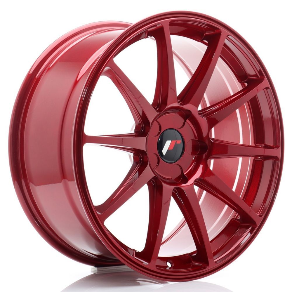 ALU PLATIŠČA JR Wheels JR11 19x8,5 ET20-42 5H Blank Platinum Red
