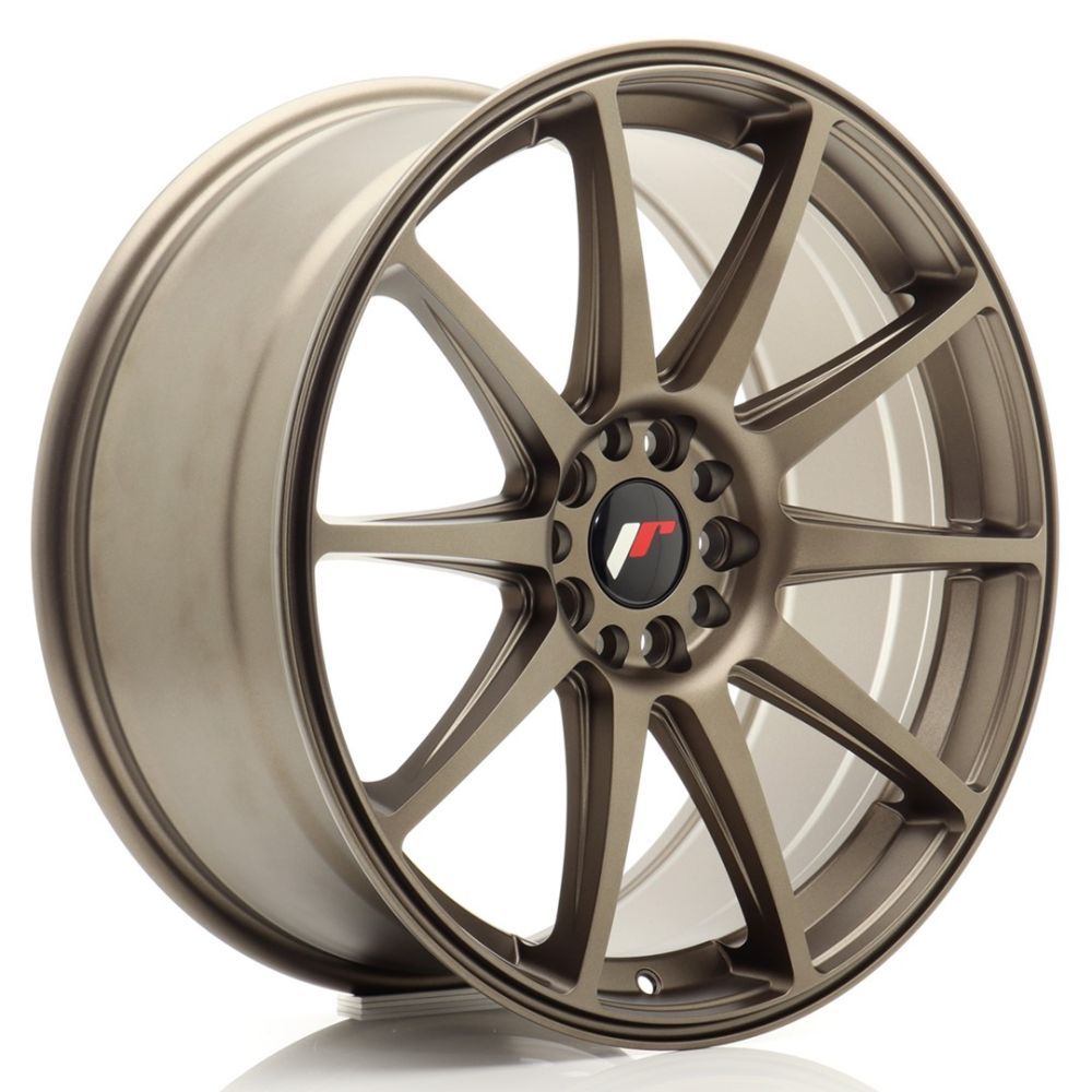 ALU PLATIŠČA JR Wheels JR11 19x8,5 ET42 5x112/114,3 Matt Bronze