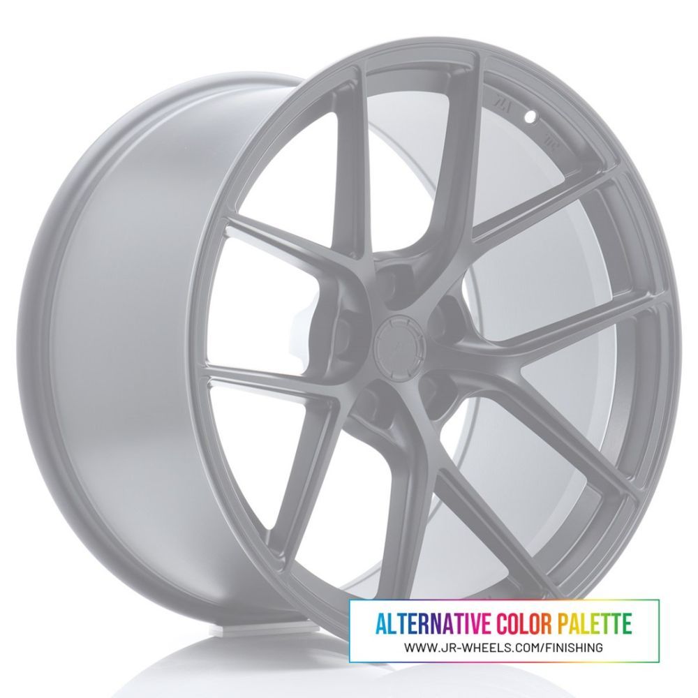 ALU PLATIŠČA JR Wheels SL01 20x11 ET0-30 5H BLANK Custom Finish