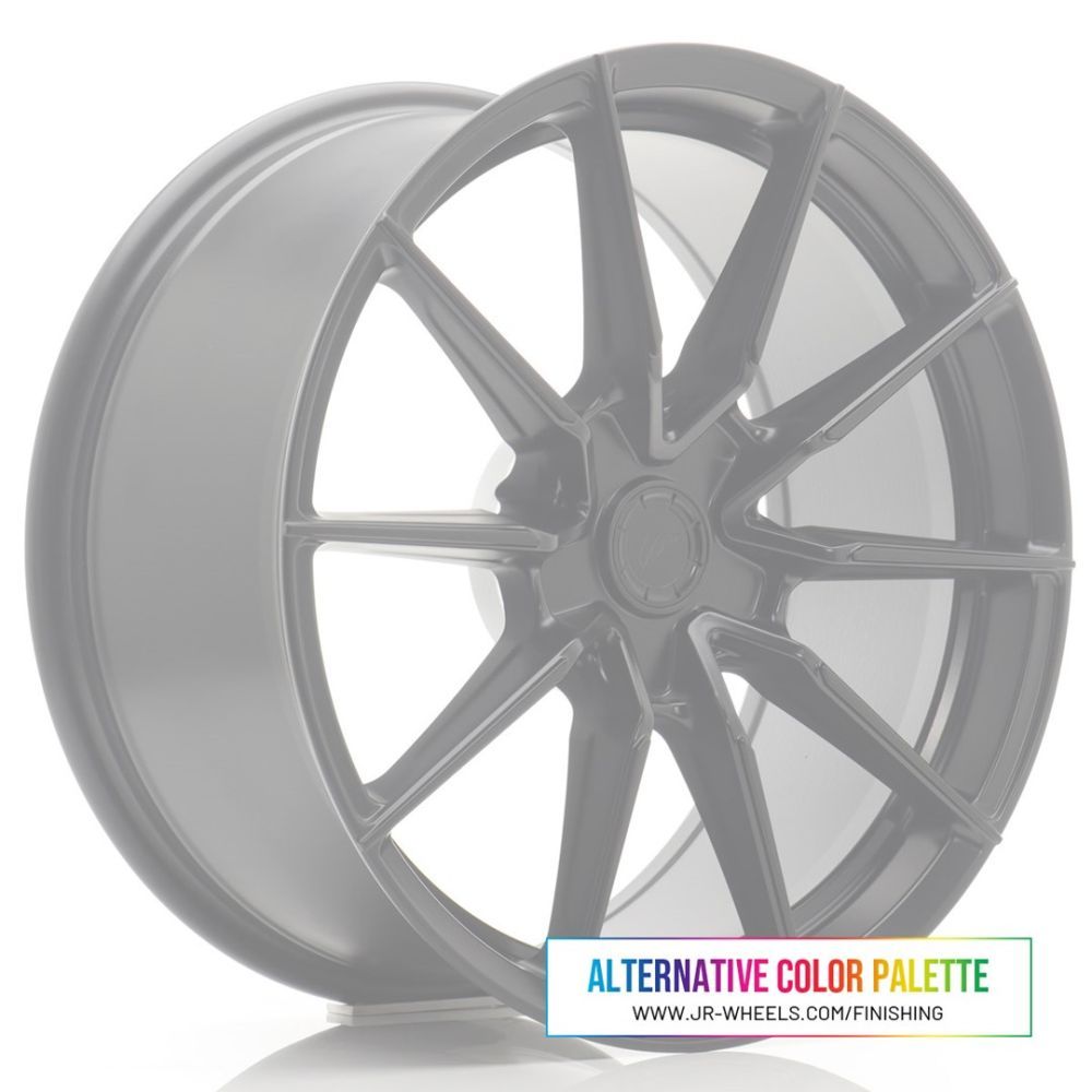 ALU PLATIŠČA JR Wheels SL02 18x9 ET20-51 5H BLANK Custom Finish