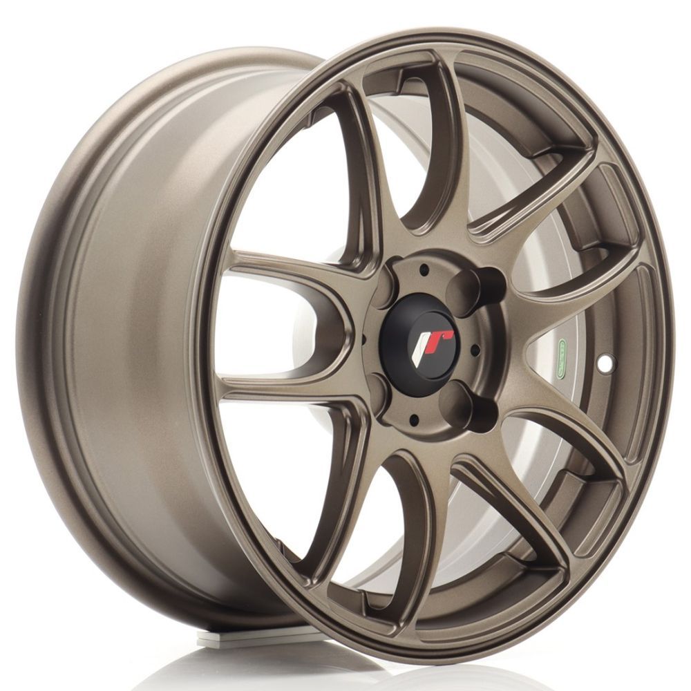 JR Wheels JR3 15x7 ET25 4x100/108 Bronze