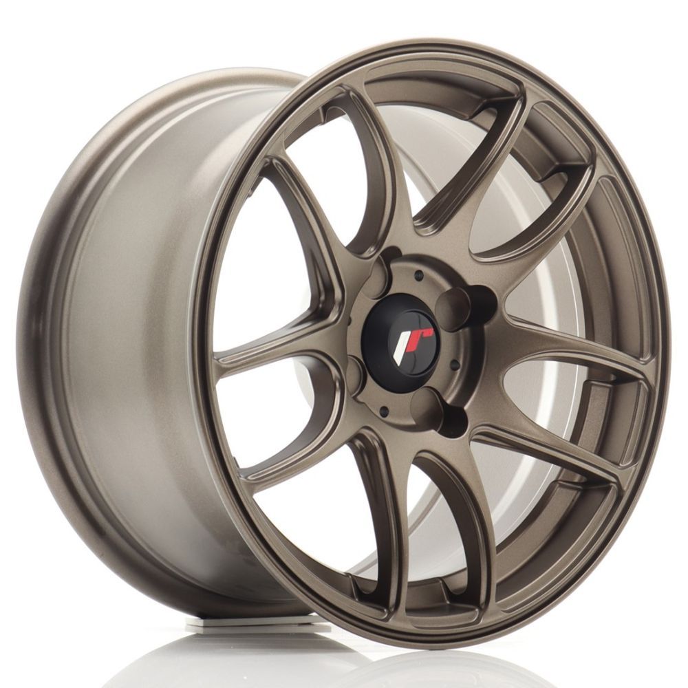 ALU PLATIŠČA JR Wheels JR29 15x8 ET20-50 4H BLANK Matt Bronze