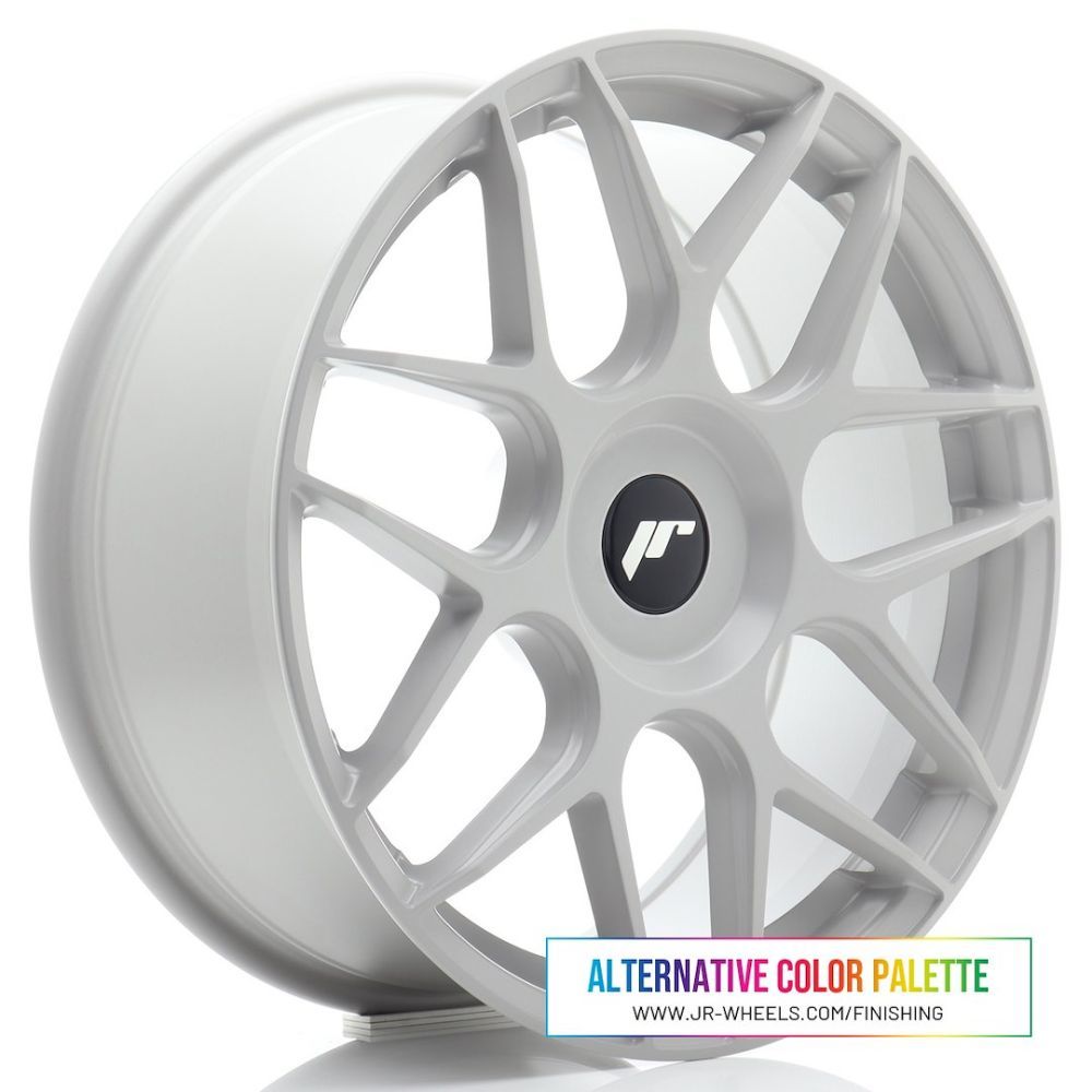 ALU PLATIŠČA JR Wheels JR18 18x7,5 ET20-40 BLANK Custom Finish