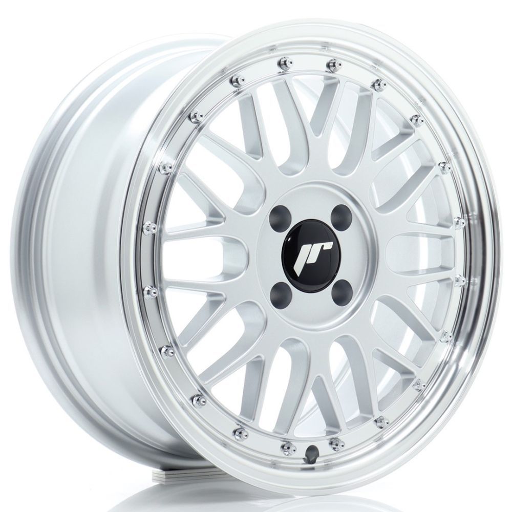 ALU PLATIŠČA JR Wheels JR23 16x7 ET40 4x100 Hyper Silver w/Machined Lip