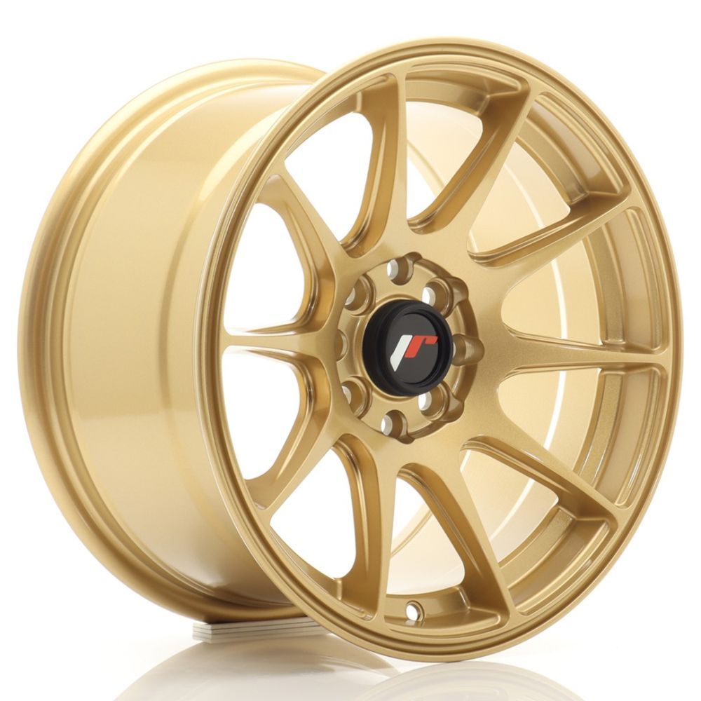 ALU PLATIŠČA JR Wheels JR11 15x8 ET25 4x100/108 Gold