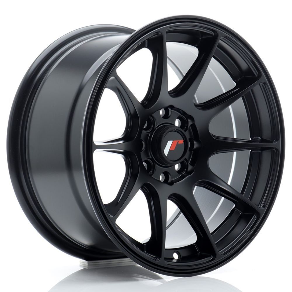 ALU PLATIŠČA JR Wheels JR11 15x8 ET25 4x100/108 Matt Black