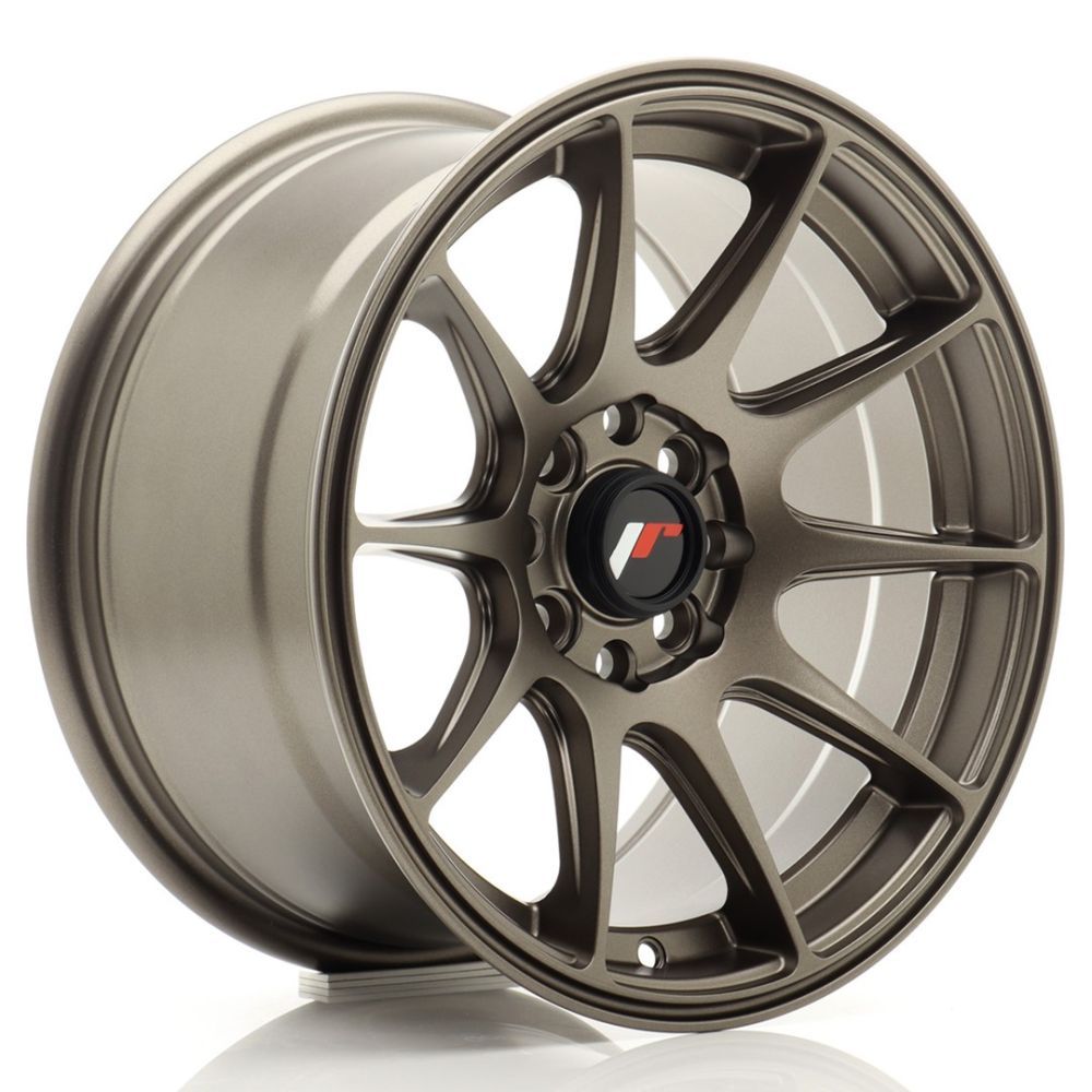 ALU PLATIŠČA JR Wheels JR11 15x8 ET25 4x100/108 Matt Bronze