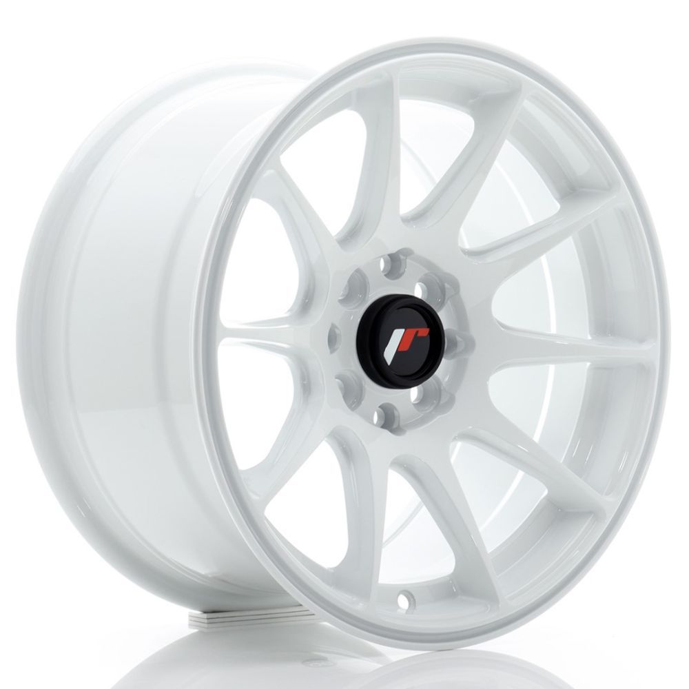 ALU PLATIŠČA JR Wheels JR11 15x8 ET25 4x100/108 White